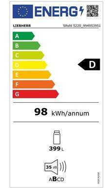 Chłodziarka Liebherr SRsfd 5220 Plus
