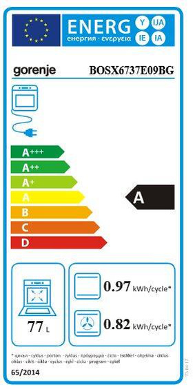 Piekarnik Gorenje BOSX6737E09BG