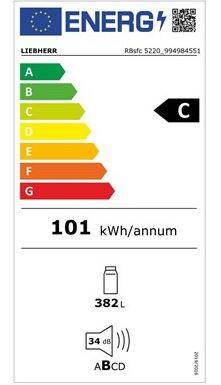 Chłodziarka Liebherr RBsfc 5220 Plus BioFresh