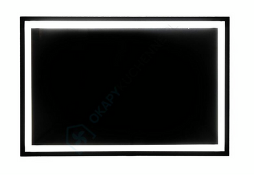 Okap sufitowy Ciarko Su Frame Czarny 90cm wyciąg