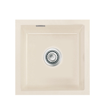 systemceram MERA 40 U zlewozmywak ceramiczny Magnolie10