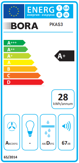 BORA Professional PKAS3FITAB All Black Zestaw płyty indukcyjnej z grillem tepan (1 x PKAS3AB, 1 x PKFI3, 1 x PKT3, 1x EFBV90, 1x EF375, 1x EFV)