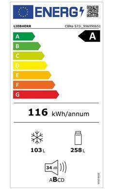 Chłodziarko-zamrażarka Liebherr CBNa 572i Plus BioFresh NoFrost 10 lat Gwarancji wysyłka 24 h Gratis !