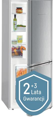 Chłodziarko-zamrażarka Liebherr CUele231-26 SmartFrost