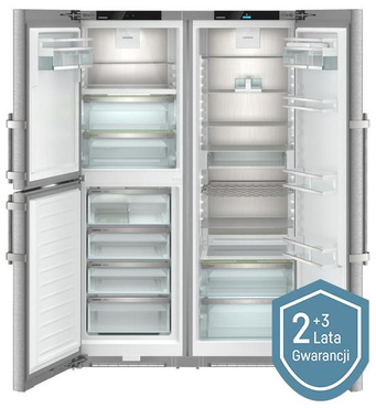 Zestaw Liebherr XRCsd 5255 Prime BioFresh NoFrost