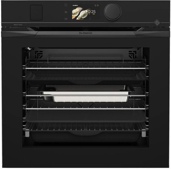 Piekarnik parowy kombi z pyrolizą De Dietrich DOR4747B