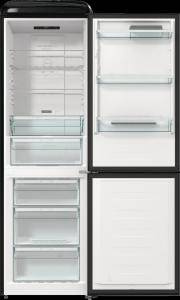 Chłodziarko-zamrażarka Gorenje ONRK619DBK NoFrost Plus