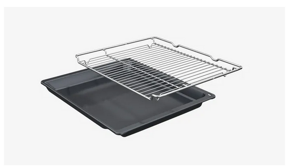 Piekarnik kompaktowy do zabudowy Bosch CBG7341B1 czarny