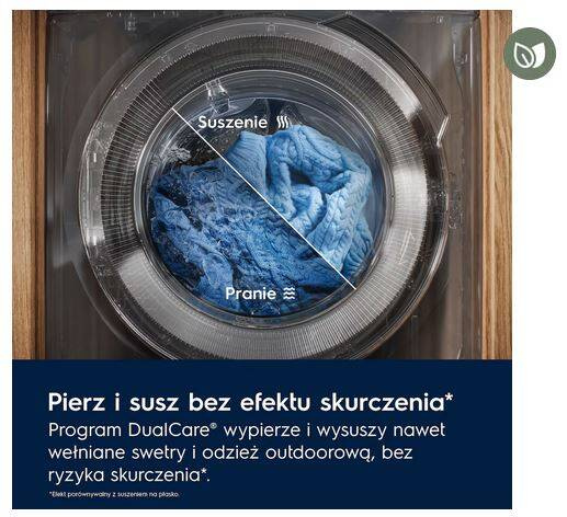 Pralko-suszarka Electrolux 700 SteamCare AbsoluteCare 9 kg EW7W2492P