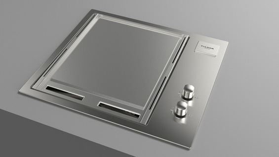 Barbecue Teppanyaki na gaz Fulgor Milano FOBQ 601 TY G X