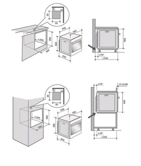 Piekarnik De Dietrich  DOP7350A