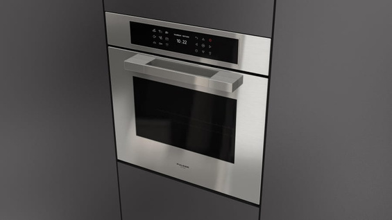 Piekarnik Fulgor Milano FUTPO 6215 P TEM IX z funkcją pizza i pirolizą