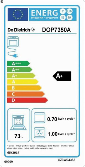 Piekarnik De Dietrich  DOP7350A