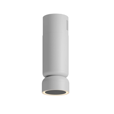 Okap wyspowy Ciarko Design ICON White pochłaniacz