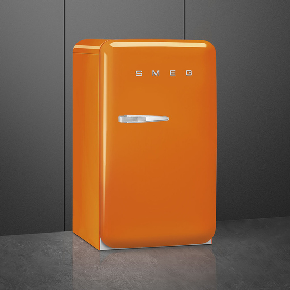 Lodówka wolnostojąca FAB Smeg FAB10ROR6 50's Style