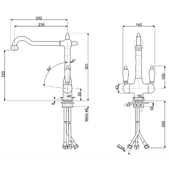 Bateria Smeg MAP77OT 