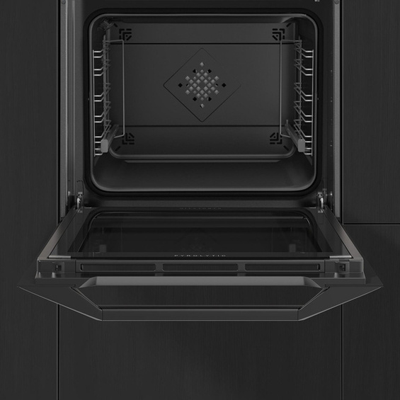 Piekarnik parowy kombi z pyrolizą De Dietrich DOR4747MB