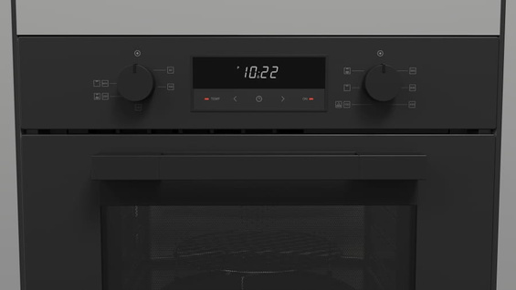 Kuchenka mikrofalowa z grillem Fulgor Milano FUGMO 4505 MT MBK