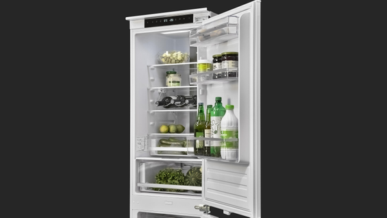 Chłodziarko - zamrażarka do zabudowy Fulgor Milano FBC 345 TNF ED