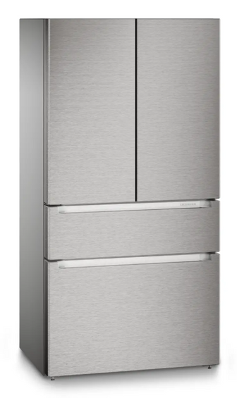 Wolnostojąca chłodziarko-zamrażarka z 2 szufladami Liebherr MBsddi 9556 Prime BioFresh NoFrost