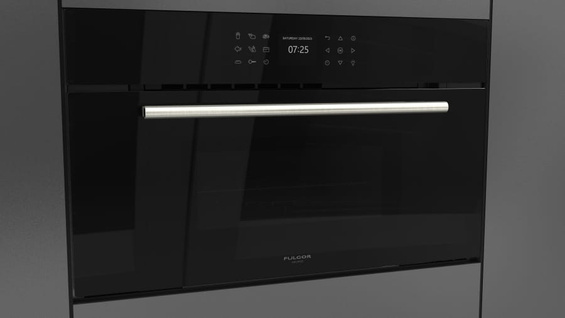 Piekarnik Fulgor Milano FCMO 7510 TEM BK z mikrofalą