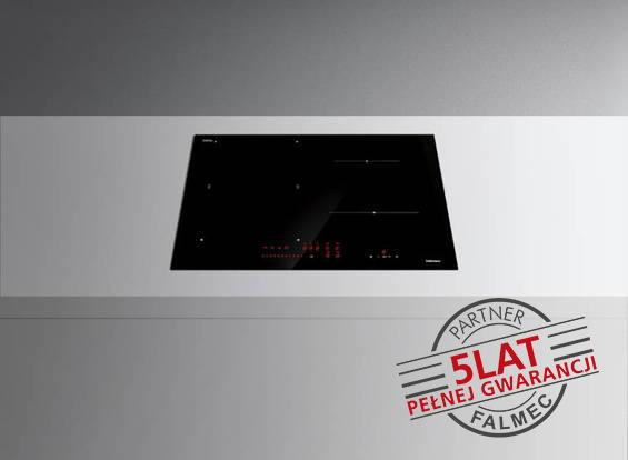 Płyta indukcyjna Falmec 60 cm w wykończeniu czarny mat wysyłka Gratis !