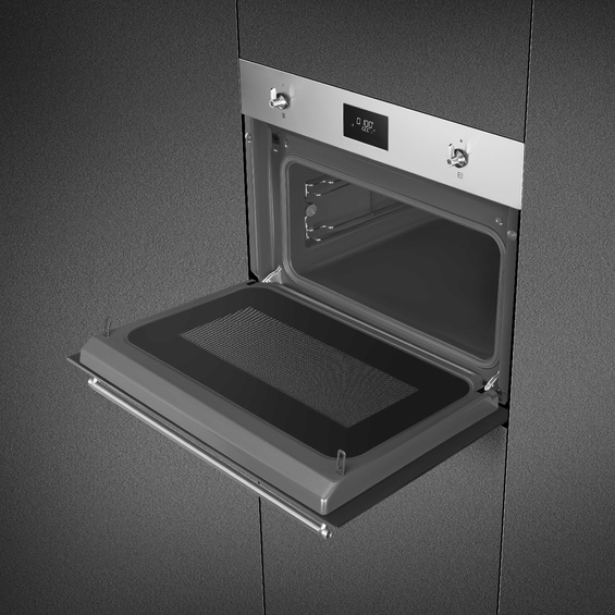 Piekarnik Smeg SO4301M0X Galileo Micro + grill