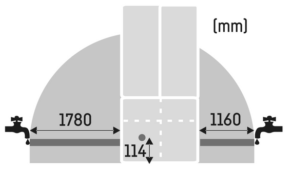 Wysyłka 24h! Wolnostojąca 4-drzwiowa chłodziarko-zamrażarka Liebherr MBbsdi 9028 Plus BioFresh NoFrost