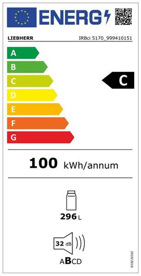 Chłodziarka Liebherr IRBci 5170 Peak BioFresh