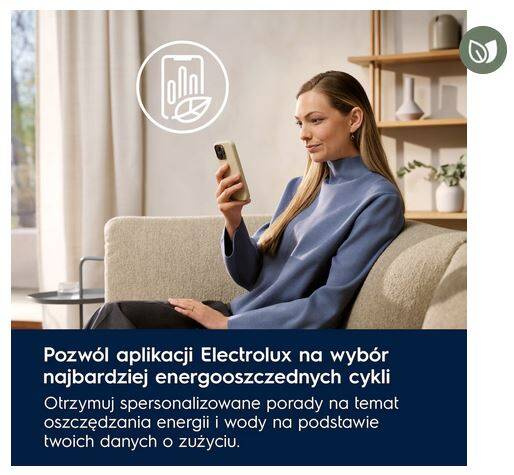 Pralka Electrolux EW8F5417ACP UltraCare 800 AbsoluteCare AutoDose 10 kg