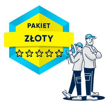 ZADBANO PAKIET GOLD