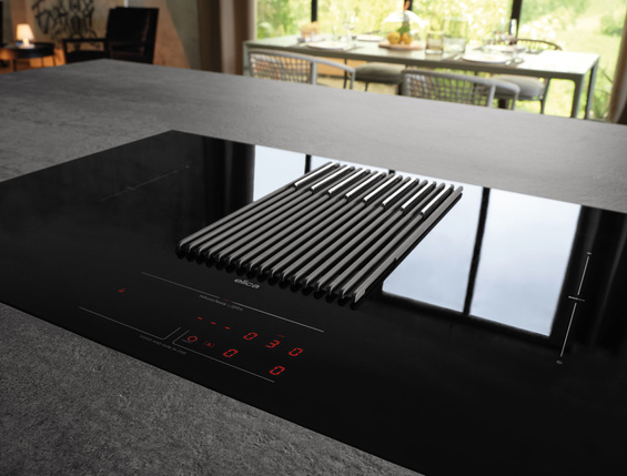 Płyta z okapem Elica NIKOLATESLA LIBRA EVO BL/A/83 PRF0196340 czarny