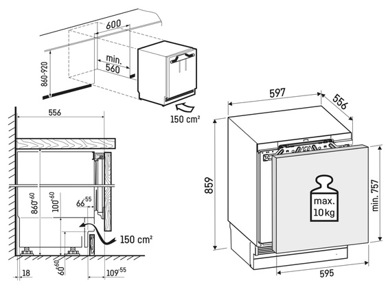 Zamrażarka Liebherr SUFc 3703 Pure SmartFrost