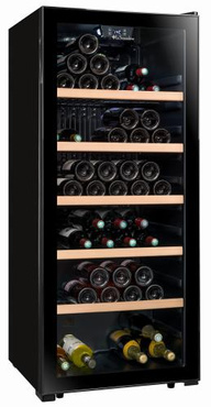 Winiarka wolnostojąca La Sommeliere LS117BLACK