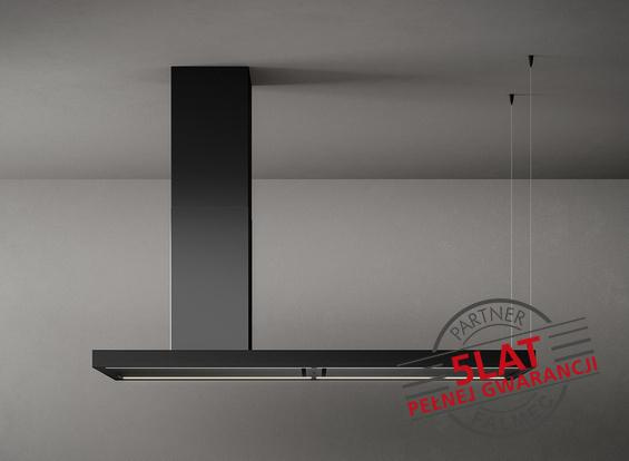 Okap Falmec Elle Black Isola 180 cm - 800 m3/h