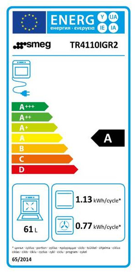 Kuchnia z płytą indukcyjną SMEG TR4110IGR2