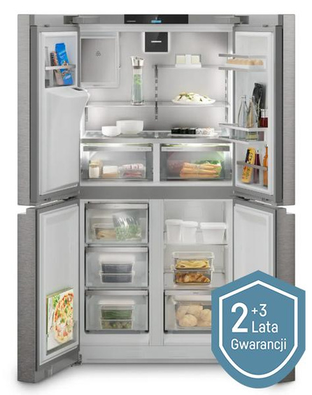 Wolnostojąca chłodziarko-zamrażarka French Door Liebherr MBsddi 9058 Prime BioFresh NoFrost