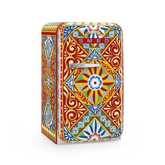 Lodówka wolnostojąca FAB Smeg FAB5RDGC6 50's Style