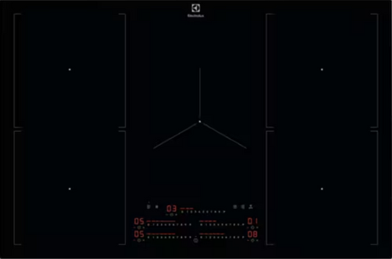 Płyta indukcyjna Electrolux KIV84550I