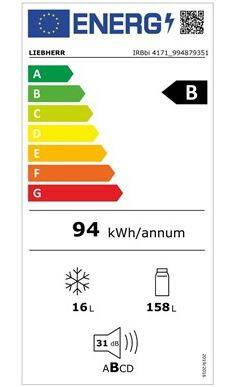 Chłodziarka Liebherr IRBbi 4171 Peak BioFresh 10 lat Gwarancji !!!