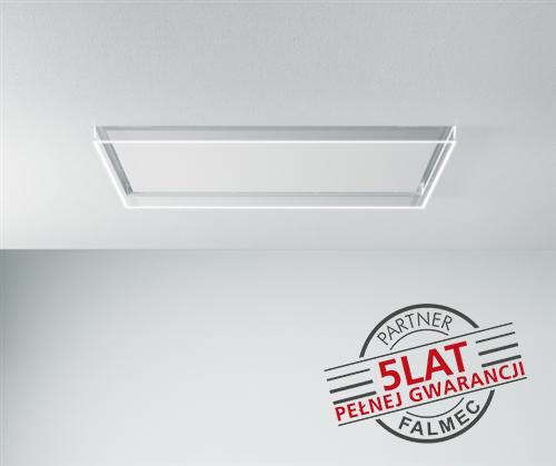 Okap sufitowy Falmec Alba Isola 120 - korpus bez silnika, z pilotem