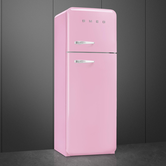 Lodówka wolnostojąca FAB Smeg FAB30RPK6 50's Style