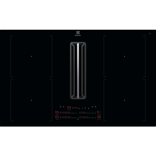Płyta z wbudowanym okapem Electrolux KCC84453CK