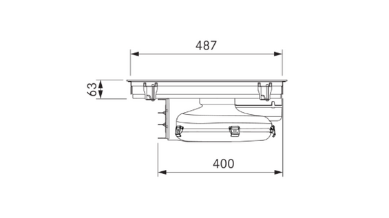 BORA X Pure płyta indukcyjna z wyciągiem - powietrze odprowadzane PUXA2 wysyłka 24h !