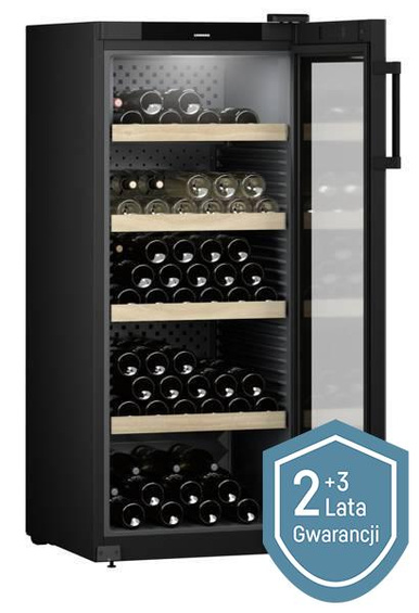 Chłodziarka do wina Liebherr WPbl 4601 GrandCru 