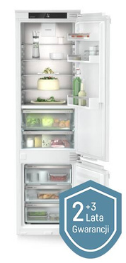 Chłodziarko-zamrażarka Liebherr ICBNc 5623 Plus BioFresh NoFrost wys. 194 cm