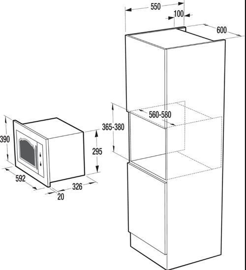 Kuchenka mikrofalowa Gorenje BM235CLB