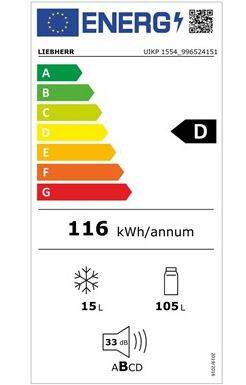 Chłodziarka Liebherr UIKP 1554 Premium