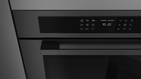 Piekarnik Fulgor Milano FUTPO 315 P TEM 2F MBK z funkcją pizza i pirolizą