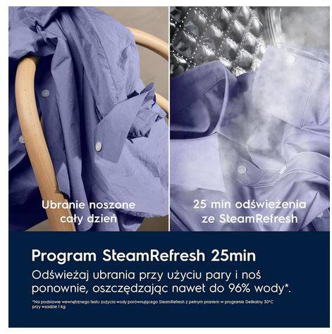 Pralko-suszarka Electrolux 700 SteamCare AutoDose 11 kg EW7W5607AP